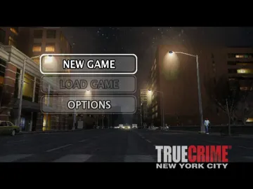 True Crime New York City (USA) screen shot title